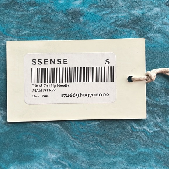 Vetements Antwerpen Deconstructed Hoodie - Picture 6 of 7